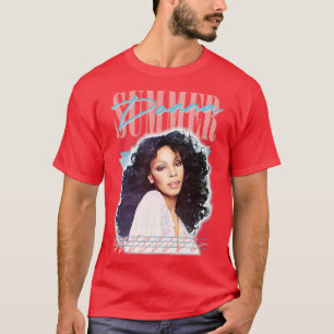 T-shirt Donna Summer Retro Style Fans Art Design