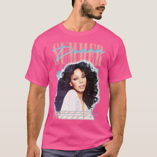 T-shirt Donna Summer Retro Style Fans Art Design
