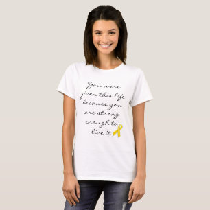 T-shirt Donné ceci les chemises et l'habillement de la vie