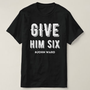 T-shirt Donne-Lui Six John Ward