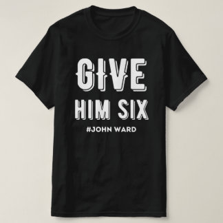 T-shirt Donne-Lui Six John Ward