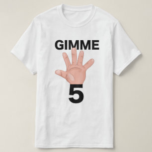 T-shirt Donne m'en 5