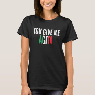 T-shirt Donne-Moi Agita