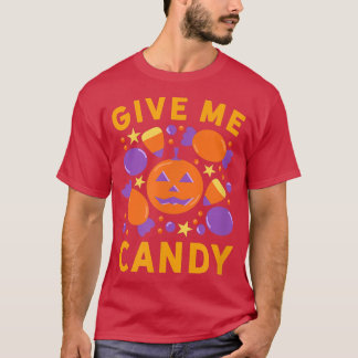 T-shirt Donne-Moi Chemise Candy - Chemise Halloween - Tric
