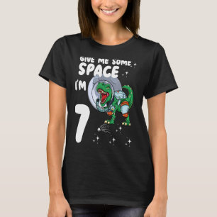 T-shirt Donne-Moi De L'Espace Im 7 Astronaut Dinosaur 7e B