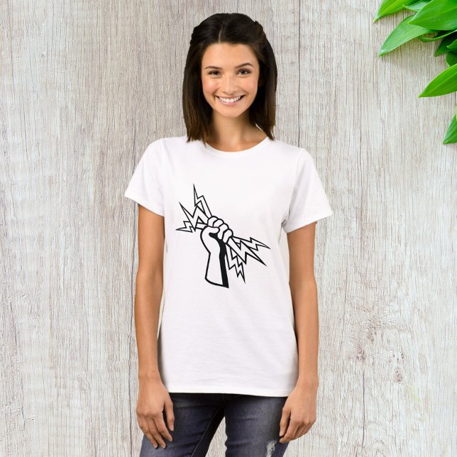 T-shirt Donne-moi du pouvoir (Créateur téléchargé)