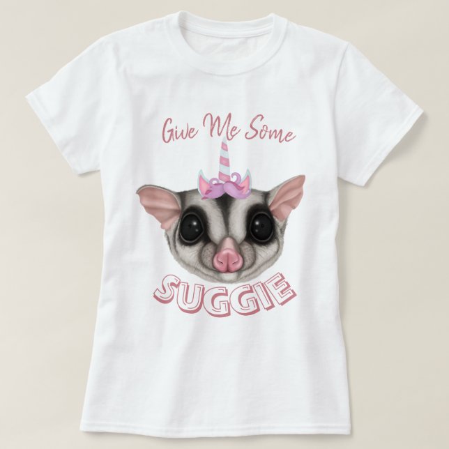 T-shirt Donne-Moi Un Peu De Suggie (Design devant)