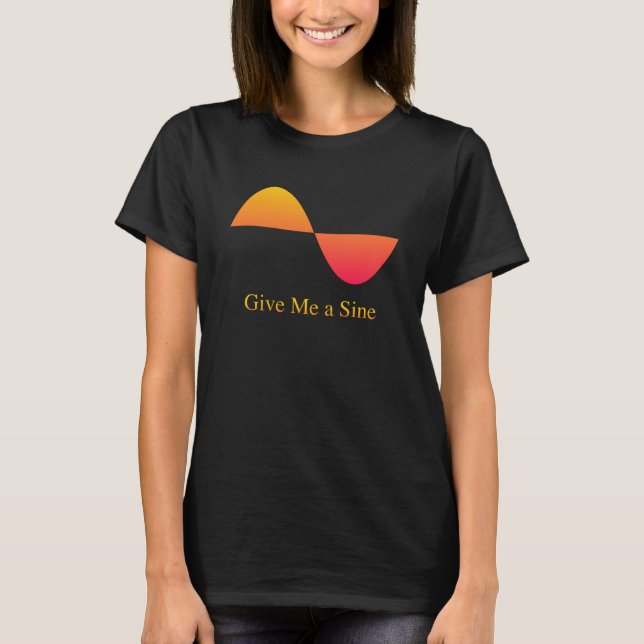 T-shirt Donne-Moi Une Vague De Sin (Devant)