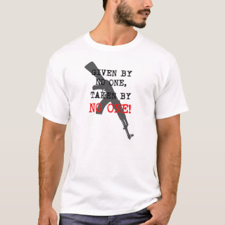 T-shirt Donné par personne