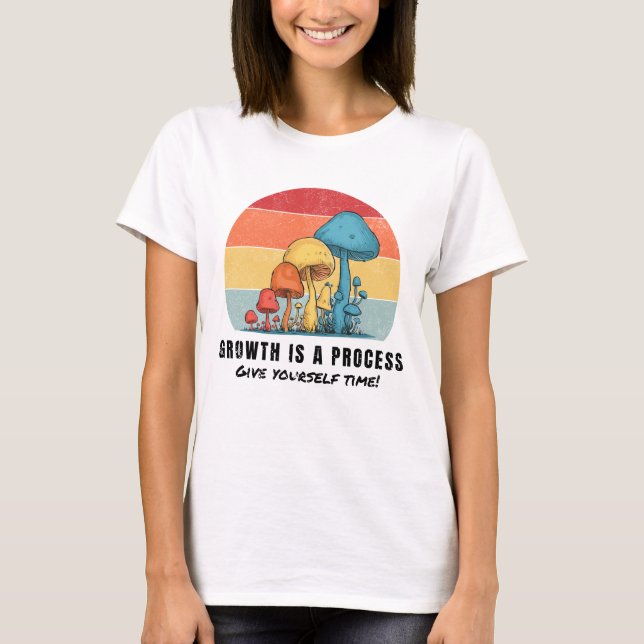 T-shirt Donne-toi du temps (Devant)
