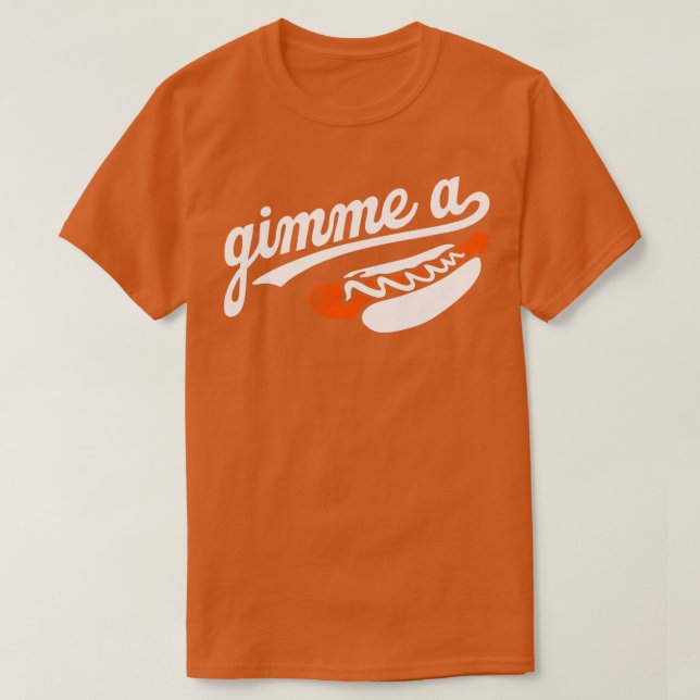 T-shirt Donne un chien (Design devant)