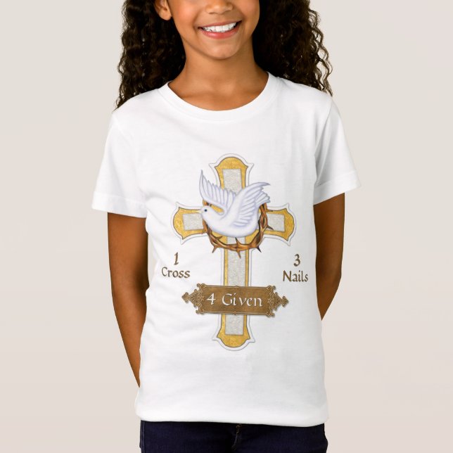 T-Shirt Donnée de la colombe 4 (Devant)