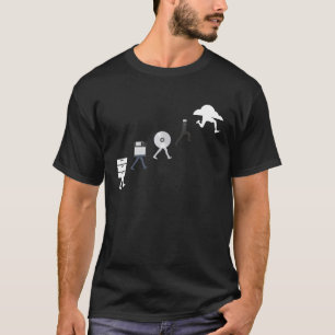 T-shirt Données Cloud