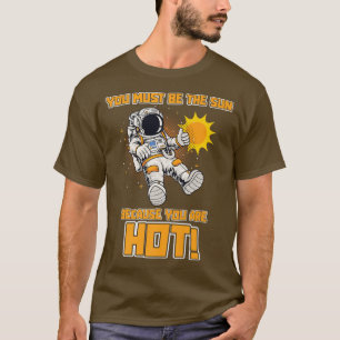 T-shirt Données de découverte de l'exploration spatiale ex