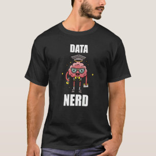T-shirt Données nerd