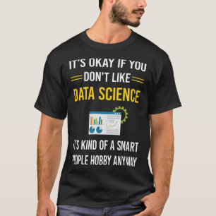 T-shirt Données scientifiques des personnes intelligentes