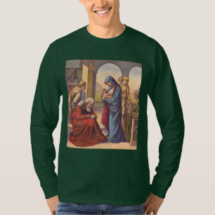 T-shirt Donner à l'enfant le nom de Jean