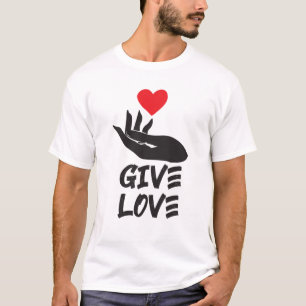 T-shirt donner amour