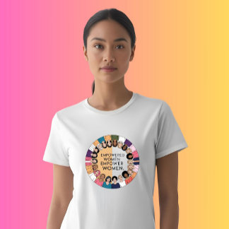 T-shirt Donner aux femmes les moyens d'autonomiser les fem