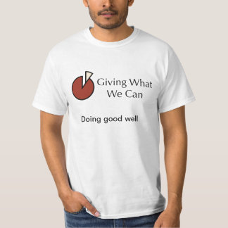 T-shirt Donner ce que nous pouvons - 25