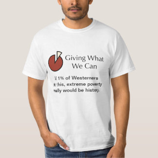 T-shirt Donner ce que nous pouvons - 8