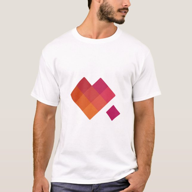T-shirt Donner ce que nous pouvons Logomark (Devant)