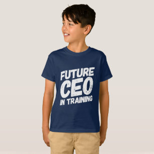 T-shirt Donner du pouvoir au "futur PDG de la formation"