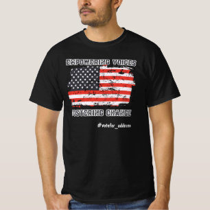 T-shirt Donner du pouvoir au vote électoral américain de 2