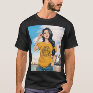 T-shirt Donner du pouvoir aux adolescentes