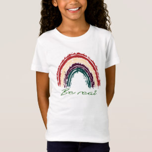 T-Shirt Donner du pouvoir aux enfants 'être réels, pas par