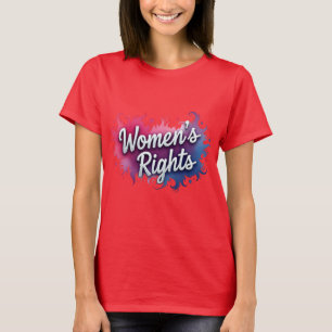 T-shirt Donner du pouvoir aux femmes adolescentes
