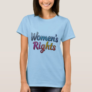 T-shirt Donner du pouvoir aux femmes adolescentes