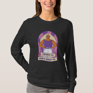 T-shirt Donner Du Pouvoir Aux Femmes Autour De Vous