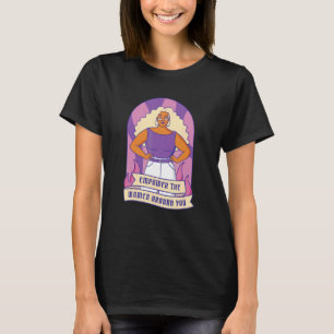 T-shirt Donner Du Pouvoir Aux Femmes Autour De Vous