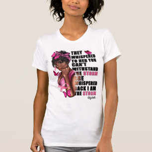 T-shirt Donner du pouvoir aux femmes noires pour le soutie