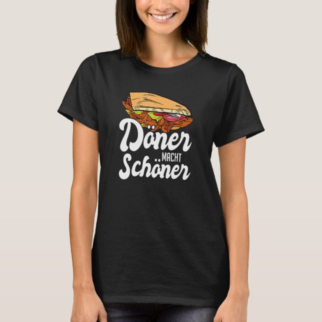 T-shirt Donner fait une belle déclaration (Devant)