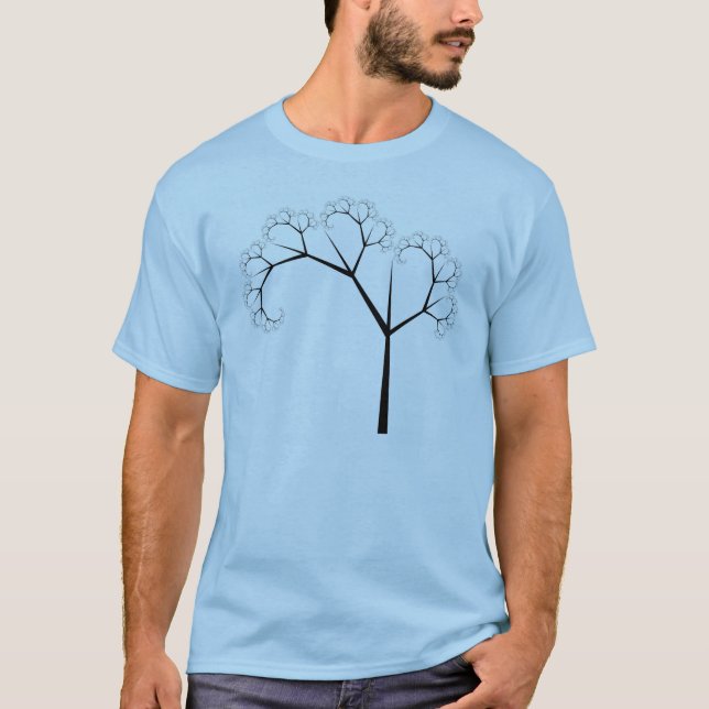 T-shirt Donner l'arbre (Devant)