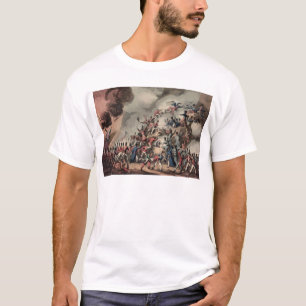 T-shirt Donner l'assaut à de St SebastiAn, gravé par