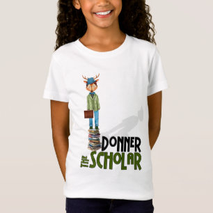 T-Shirt Donner le boursier Père Noël Reindeer