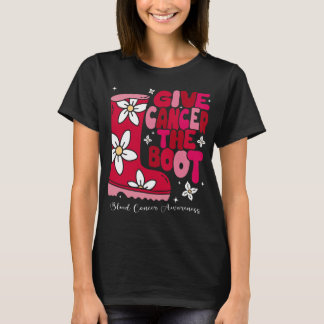 T-shirt Donner le cancer du sang la chemise de démarrage