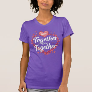 T-shirt Donner les moyens aux femmes d'autonomiser le mond