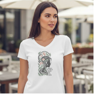 T-shirt Donner pour gagner Journée internationale des femm