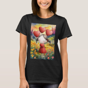 T-SHIRT DONNER TOUT L'AMOUR DE SON CŒUR