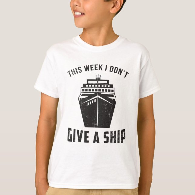 T-shirt Donner Un Bateau Bateau Bateau Bateau Bateau batea (Devant)