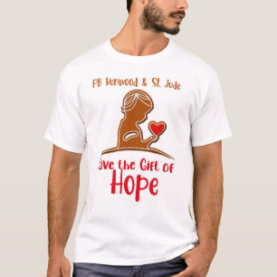 T-shirt donner un don d'espoir