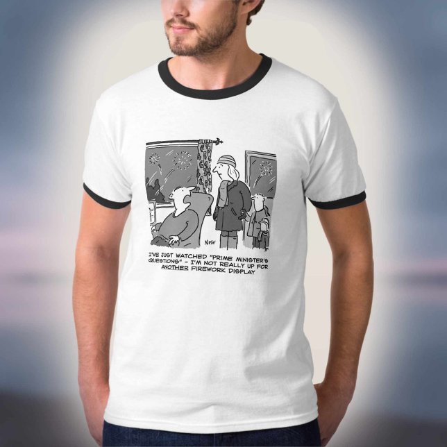 T-shirt Donner un feu d'artifice afficher une Mlle (Créateur téléchargé)