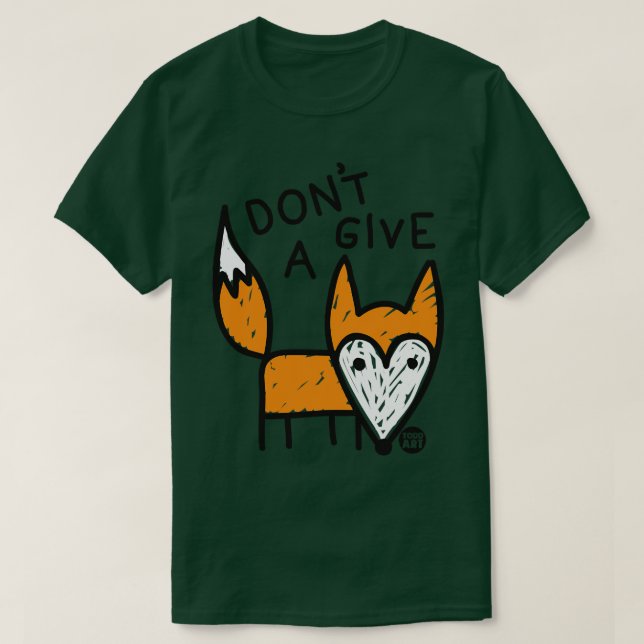 T-SHIRT DONNER UN FOX (Design devant)