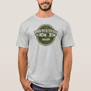 T-shirt Donner und Blitzen River Oregon Kayaking
