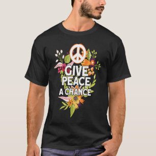 T-shirt Donner Une Chance À La Paix