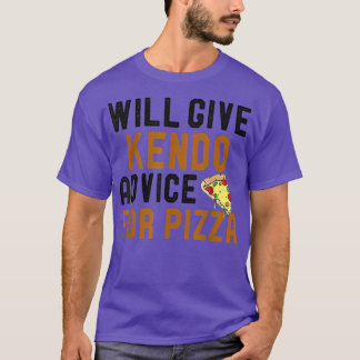 T-shirt Donnera Des Conseils À Kendo Pour Pizza Funny Mart